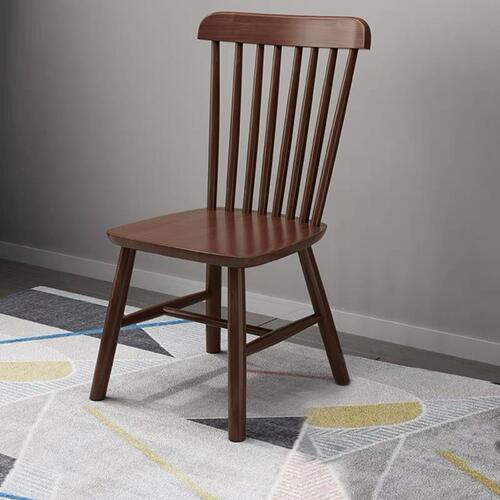 Chair backrest Nordic minimalist modern stool desk use student dormitory home ironwork horn dining chair economical