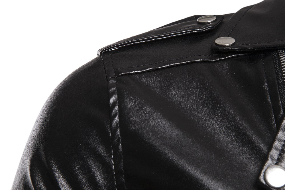 boy Foreign Trade 2022 Autumn Winter Men's European And American Style Turn-down Collar Business Casual Zipper Decorative_viptrois.com