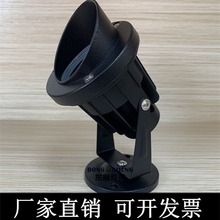 压铸厂家直销小射灯外壳套件迷你小射灯地插灯外壳 led草坪灯外壳