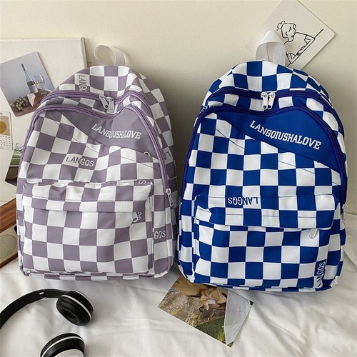 新款男女通用时尚小众大容量学生补课日常百搭逛街韩版双肩背包