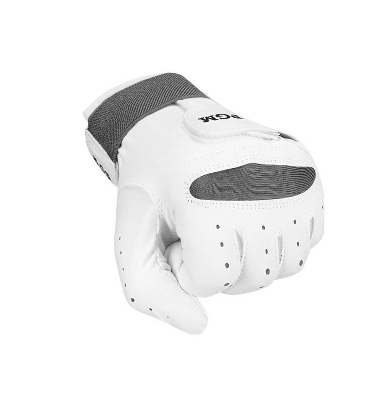 Găng tay golf PGM nam chỉnh sửa tư thế, da cừu chống trơn, thoáng khí, một tay trái — XL, L, M chi tiết 23