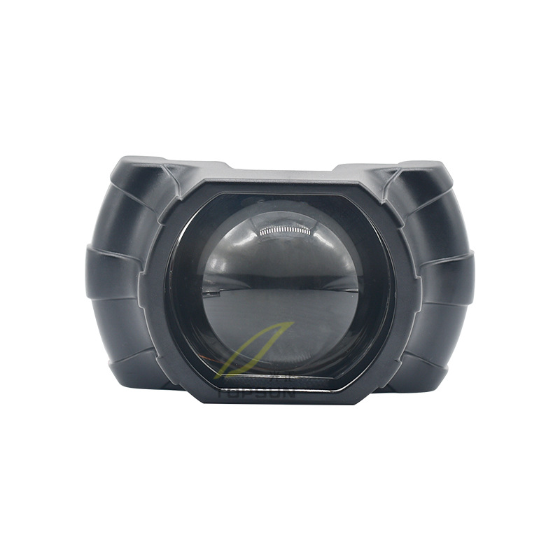 Faros Delanteros para Automóviles al por Mayor, Lentes Bi-xenón LED de 3.0 Pulgadas, Cubierta Decorativa Cuadrada Especial, Accesorios de Modificación y Mejora, Protector de Luz