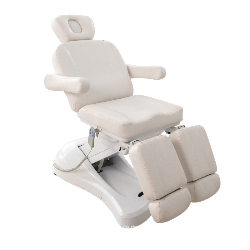 silla de pedicura eléctrica de Ying-shear, silla de baño de tatuaje de belleza, elevación y rotación, calentamiento, bordado, salón de belleza para pedicura comercial
