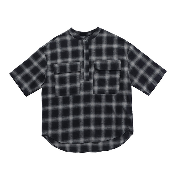 Fog Fear of God Season 6 Main Line Plaid Short -sleeved Shirt High…