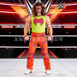 跨境亚马逊新品男士WWE终极战士服装