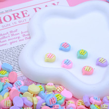 Hi话框树脂配件奶油胶手工diy美甲材料贴片发夹饰品材料