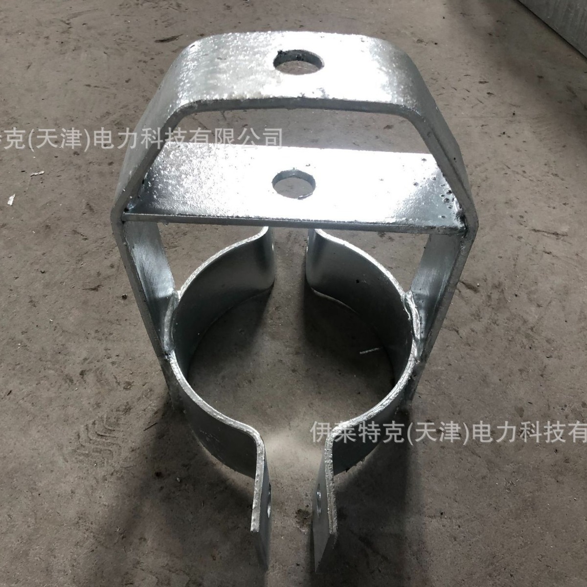 厂家直销杆顶抱箍 异型抱箍 管道抱箍 扁铁抱箍 拉线抱箍