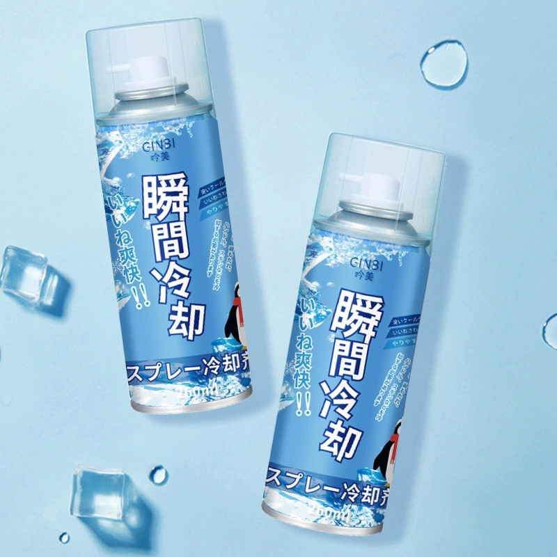 Быстрое понижающее температуру средство 260ml Летнее быстрое охлаждение автомобиля