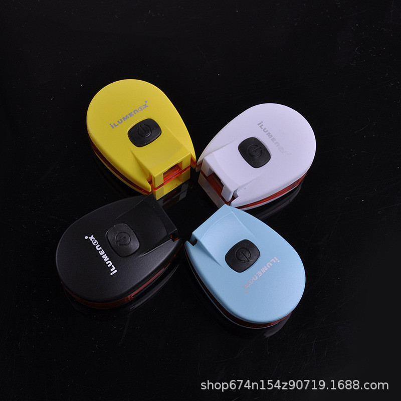ILumenox SS-L322r/W cocodrilo luz trasera de la bicicleta luz trasera del coche Super brillante luz de advertencia