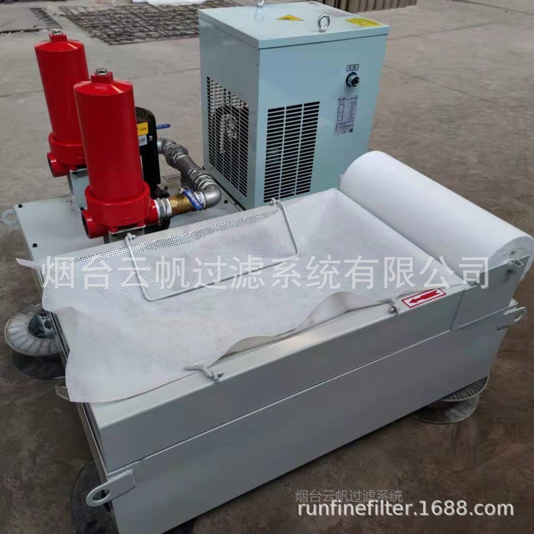 供应机床固液分离用纸袋式过滤器（按需制作）