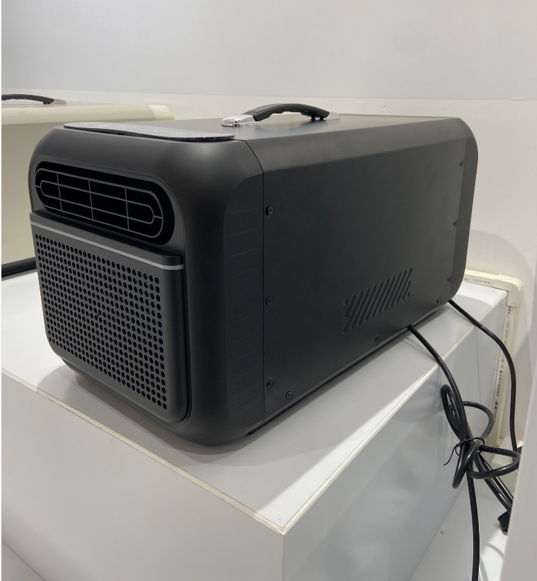 Cross-Border Camping Small Air Conditioner with Compressor Cooling for Outdoor Tents, Single-Tube Integrated Design Without External Unit, Mobile Car Air Conditioner