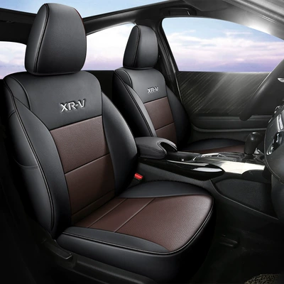 Modelə uyğun (Original) oturacaq örtükləri Edition Full Coverage Car Seat - black-curry-standard-edition-honda-xrv-special-middle-leather