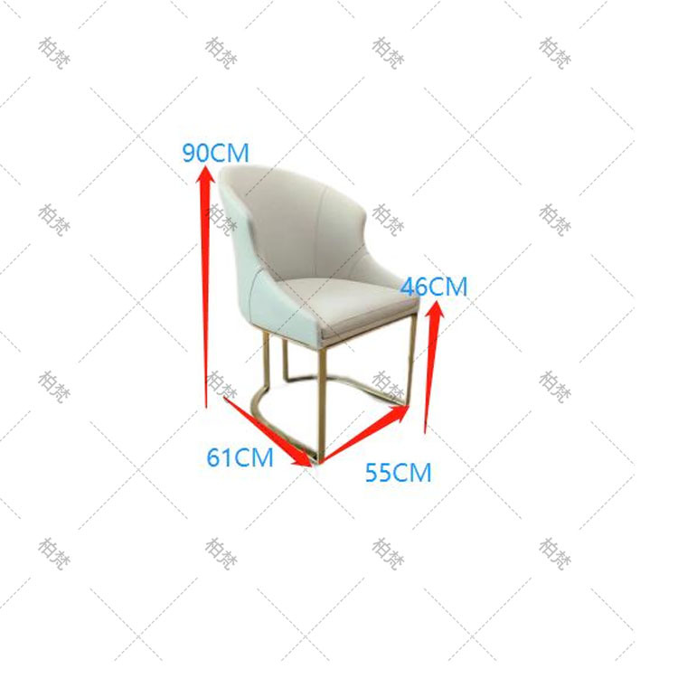 Sillas de comedor de alta gama para habitaciones privadas de hotel, sillas de comedor vintage de diseño, sillas de ratán de madera maciza, sillas de ocio, exclusivamente para suministro transfronterizo.