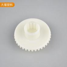POM塑料绞肉机齿轮 厂家生产制造精密打蛋器齿轮加工