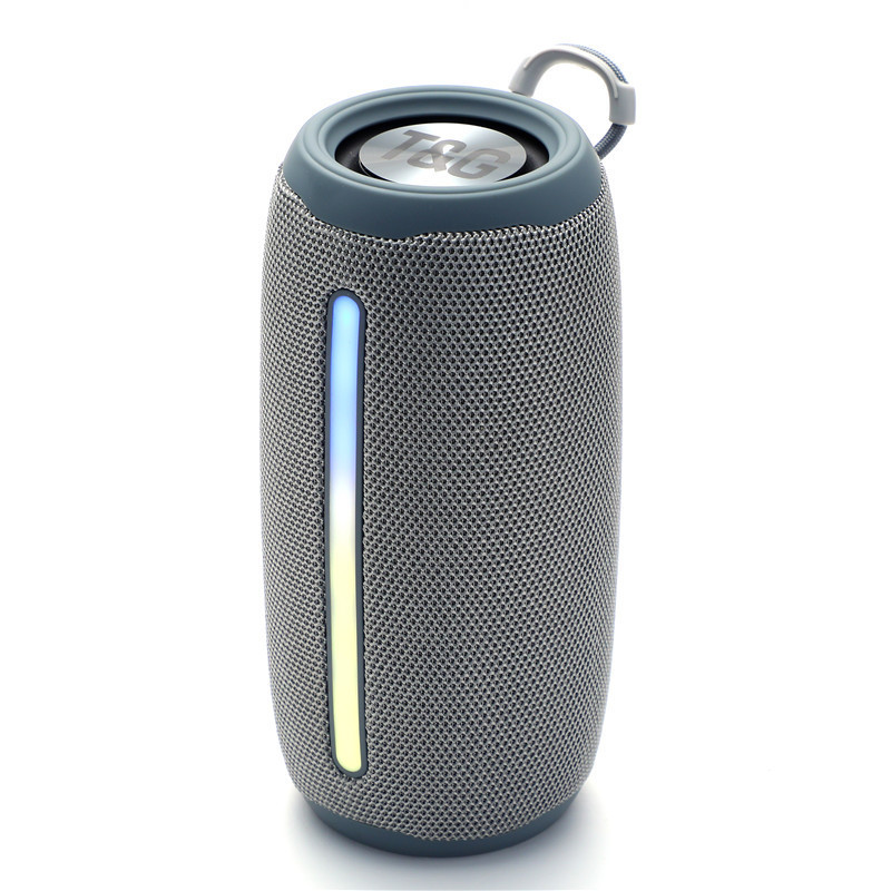 Tg663ポータブルled bluetoothスピーカーtwsインターコネクトギフトハイパワーオーディオ屋外デュアルスピーカー小型スピーカー|undefined