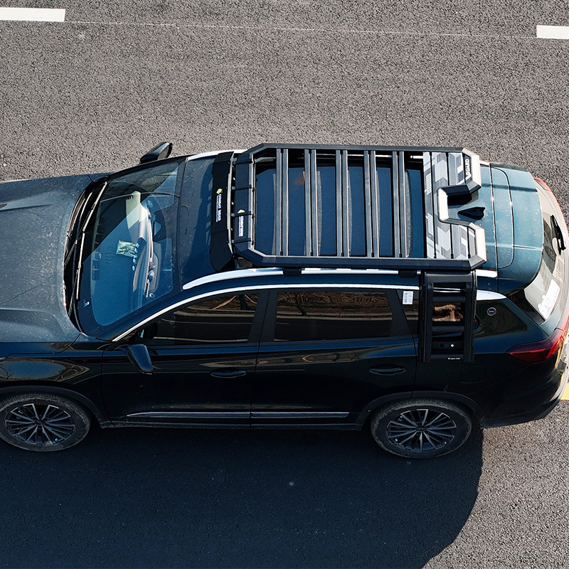 Chery Tiggo 8 Roof Rack Ladder Explorer Original Outdoor Camping Style Off-Road Modified Roof Platform