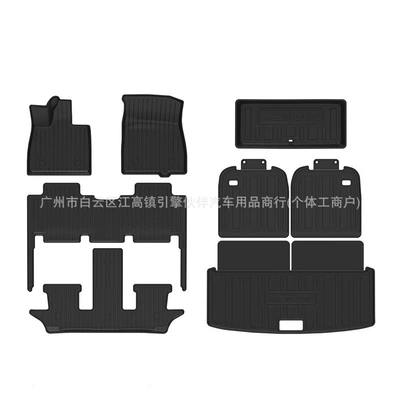 fiber pattern front compartment mat, Modelə uyğun ayaqaltı