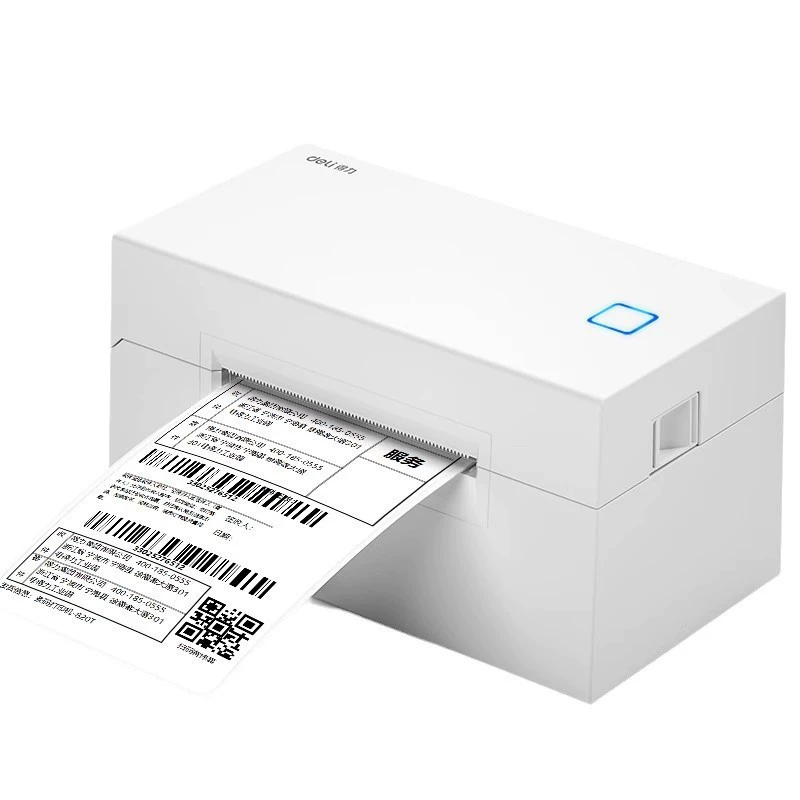 得力 DL-760DW Express Electronic Noodle Single Printer One Two Concise Thermist Avicidal Label Bluetooth Printer does not dry glue
