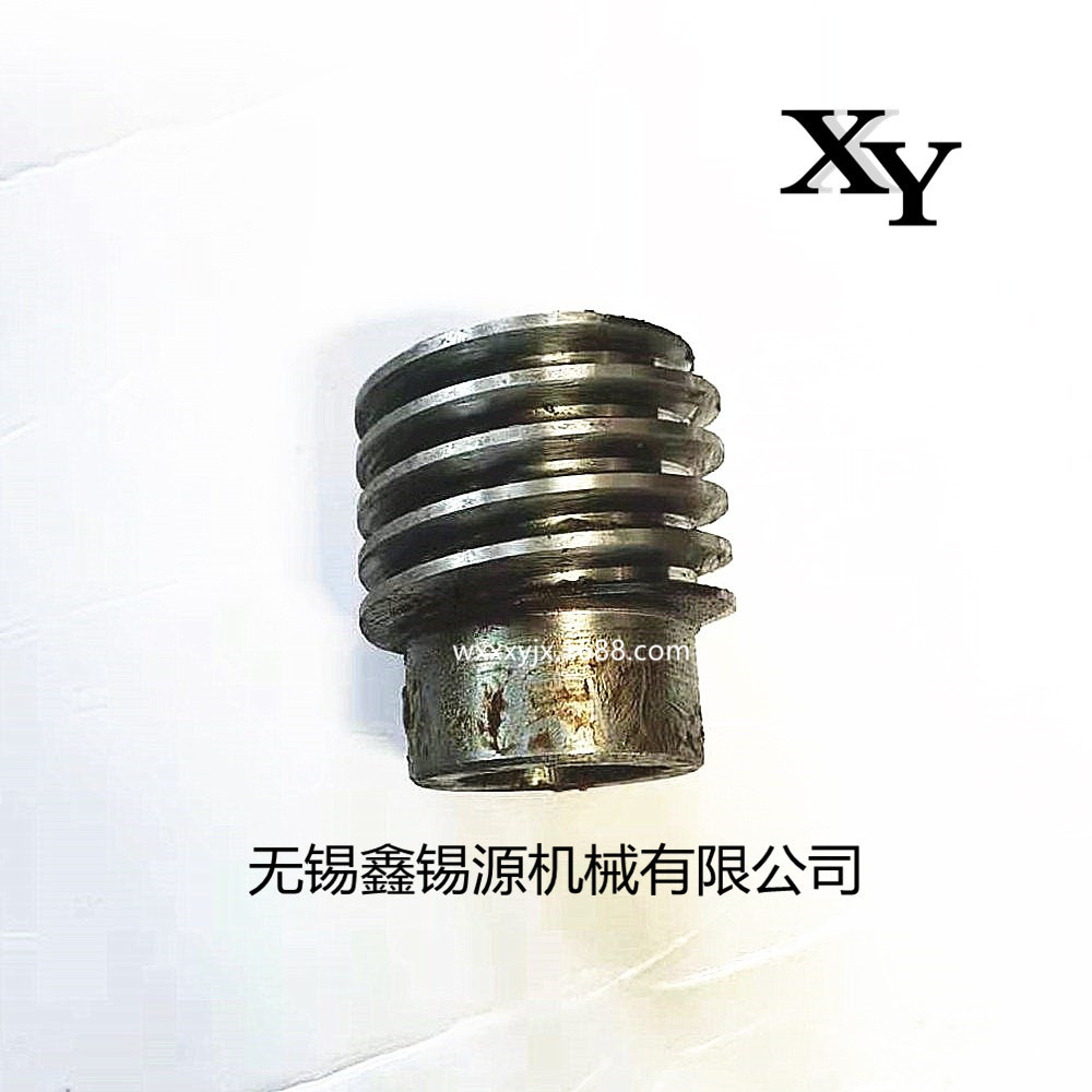 无心磨床M1050蜗杆轴上皮带轮铜蜗轮锌基合金无锡机床厂