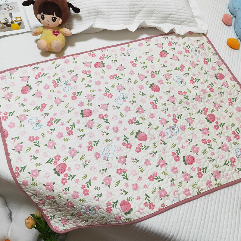 Fresh Thickened Non-Slip Sleeping Small Mattress Large Cotton Aunt Mat Menstrual Mat Breathable Dirty Mat Mattress
