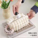 Милая портативная косметичка, вместительная и большая сумка через плечо, небольшая сумка для хранения для путешествий, популярно в интернете