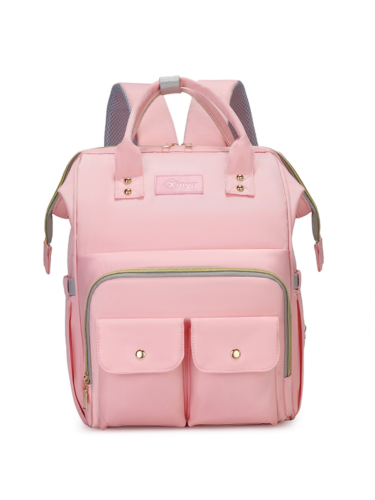 The 2025 new product is a high-end outdoor milk storage, heat preservation, large-capacity baby bag, multi-functional storage, and cross-border mommy bag undefined