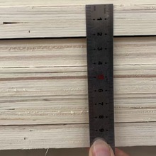 胶合板包装用多层板lvl木方6米8米层积材建筑模版木龙骨建筑模板