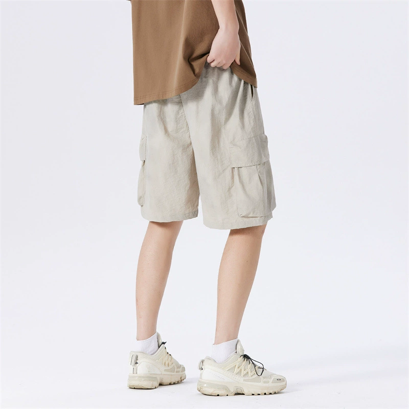 2025 новые солнцезащитные шорты, рабочая одежда для мужчин и женщин, летние прямые повседневные спортивные брюки, молодежные модные брендовые шорты
