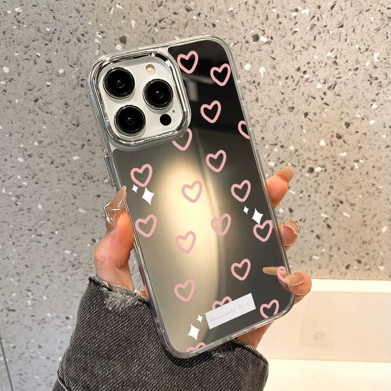 Apple, фуксия совместимый чехол для телефона, iPhone 13/12, iphone, 17promax