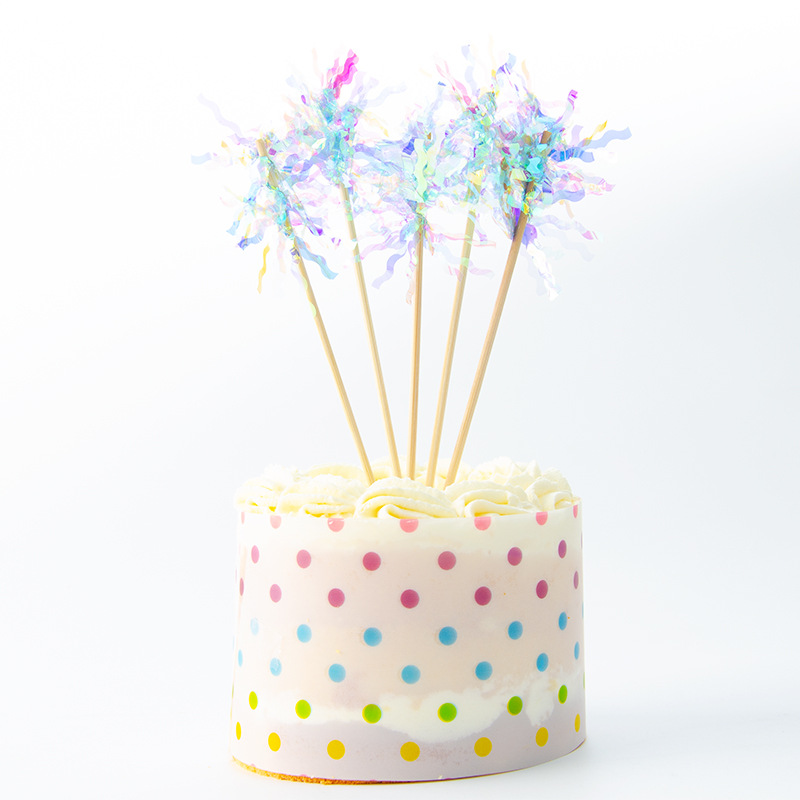 Tarjeta de pastel plug-in decoración de fiesta Decoración de Pastel de hornear decoración de mesa de postre creativo