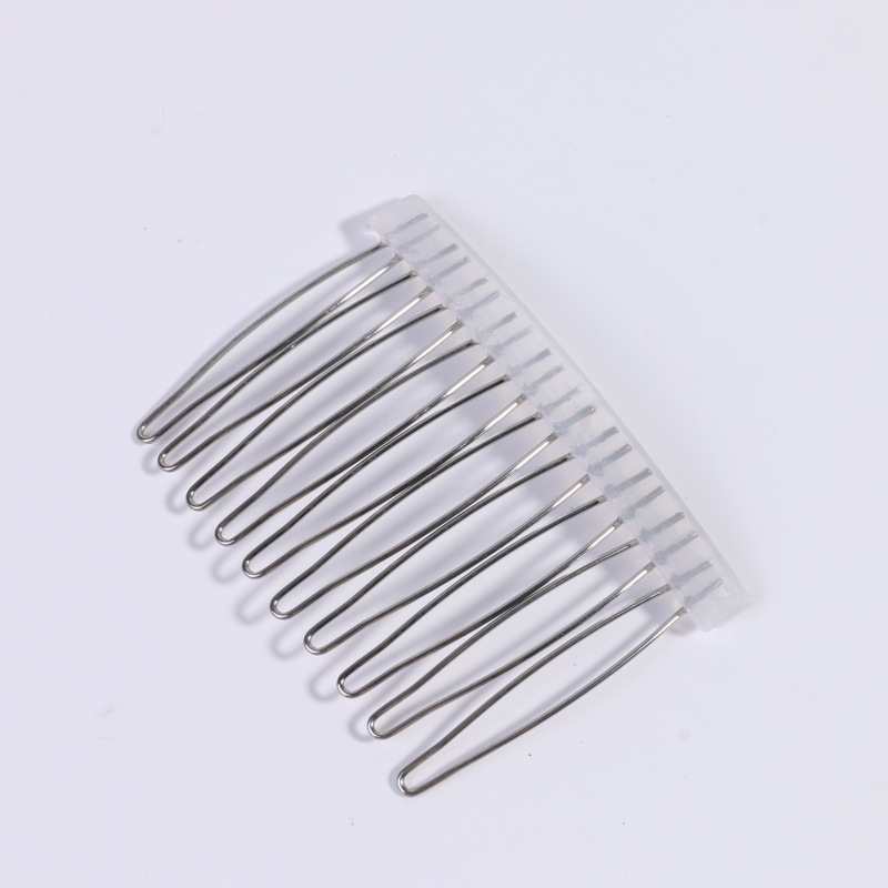 7-Tooth and 10-Tooth Korean-Style Hair Accessories, Stainless Steel Hair Comb, 7-Tooth Updo Comb, Bangs Comb, Wholesale Bridal Hanfu Hair Accessories 7-Tooth and 10-Tooth Korean-Style Hair Accessories, Stainless Steel Hair Comb, 7-Tooth Updo Comb, Bangs Comb, Wholesale Bridal Hanfu Hair Accessories