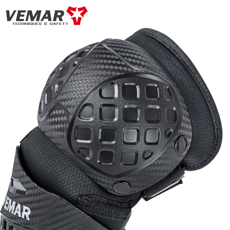 Motorcycle Leg Protectors Summer Knee And Elbow Pads For Men And Women Riding Protective Gear Breathable Mesh Anti-Fall And Impact Protection_voghion.com