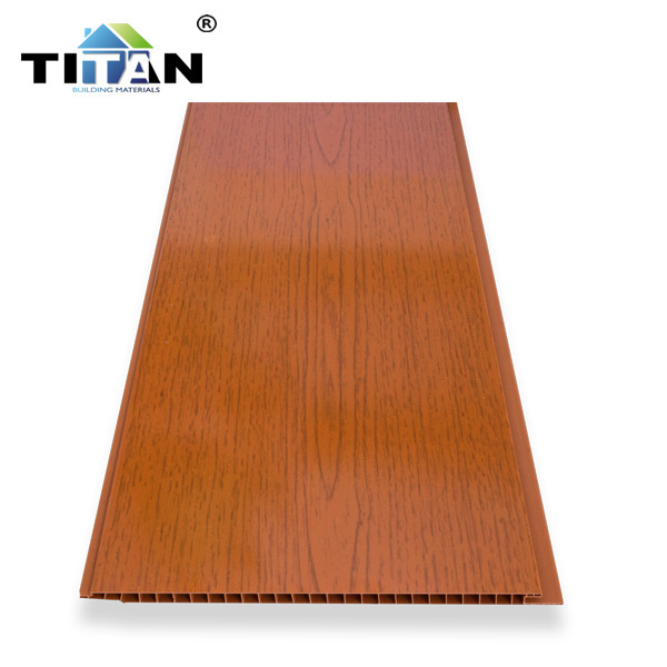 Techo de baño con refuerzo de PVC simple azulejos de techo panel de pared impermeable