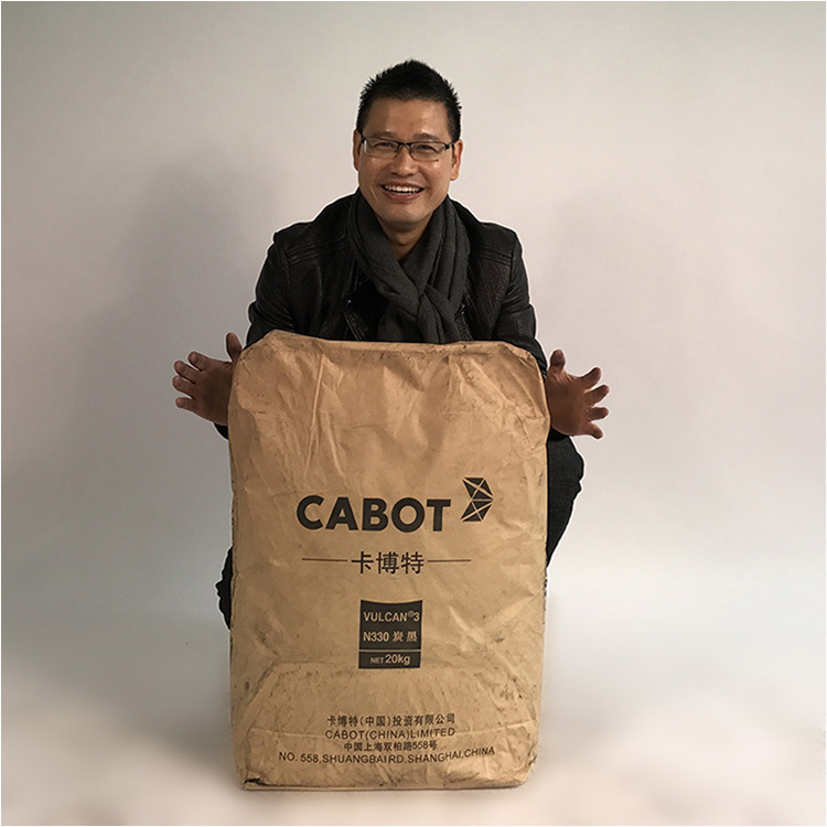 美国 卡博特橡胶补强高耐磨炉N330黑碳黑(炭黑)N330