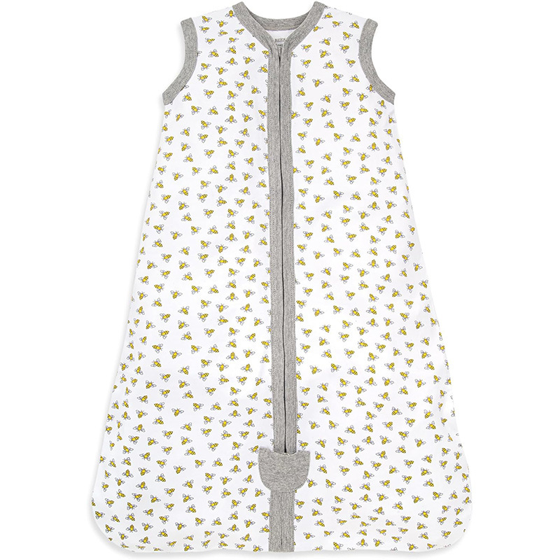 Bagos de dormir de algodón para bebés sin mangas chaleco antipatada pijama chaleco al por mayor Amazon transfronterizo explosión