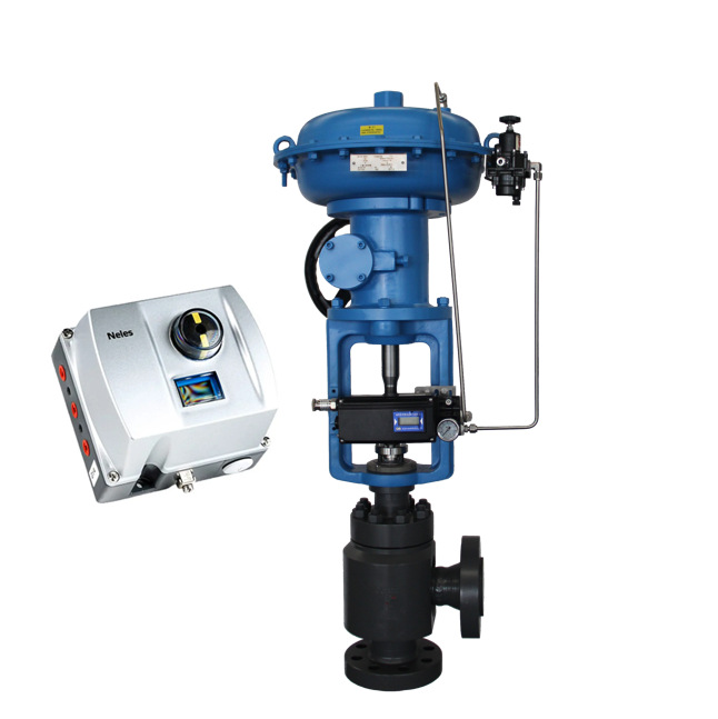 耐莱斯Neles ND9000 智能阀门定位器搭配国产吴忠仪表调节阀