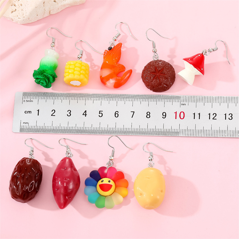 Earrings Classification Wedding, Travel, Birthday, Festival Occasion Fashion Plating Alloy No Inlaid Drop Earrings