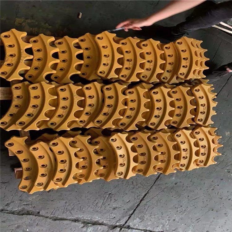 Excavadora de cadena de una mina de cuatro ruedas excavadora