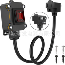 �����_�P 14 AWG ��|��ؓ���^(3 ��) IP67 ��ˮ���L�����_/�P