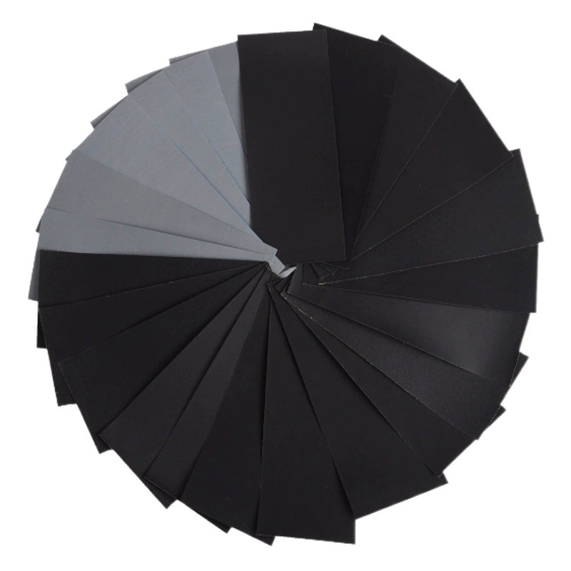 Трансграничный источник 230*93 водяная наждачная бумага 9*3,8 дюйма полированная шлифовальная бумага