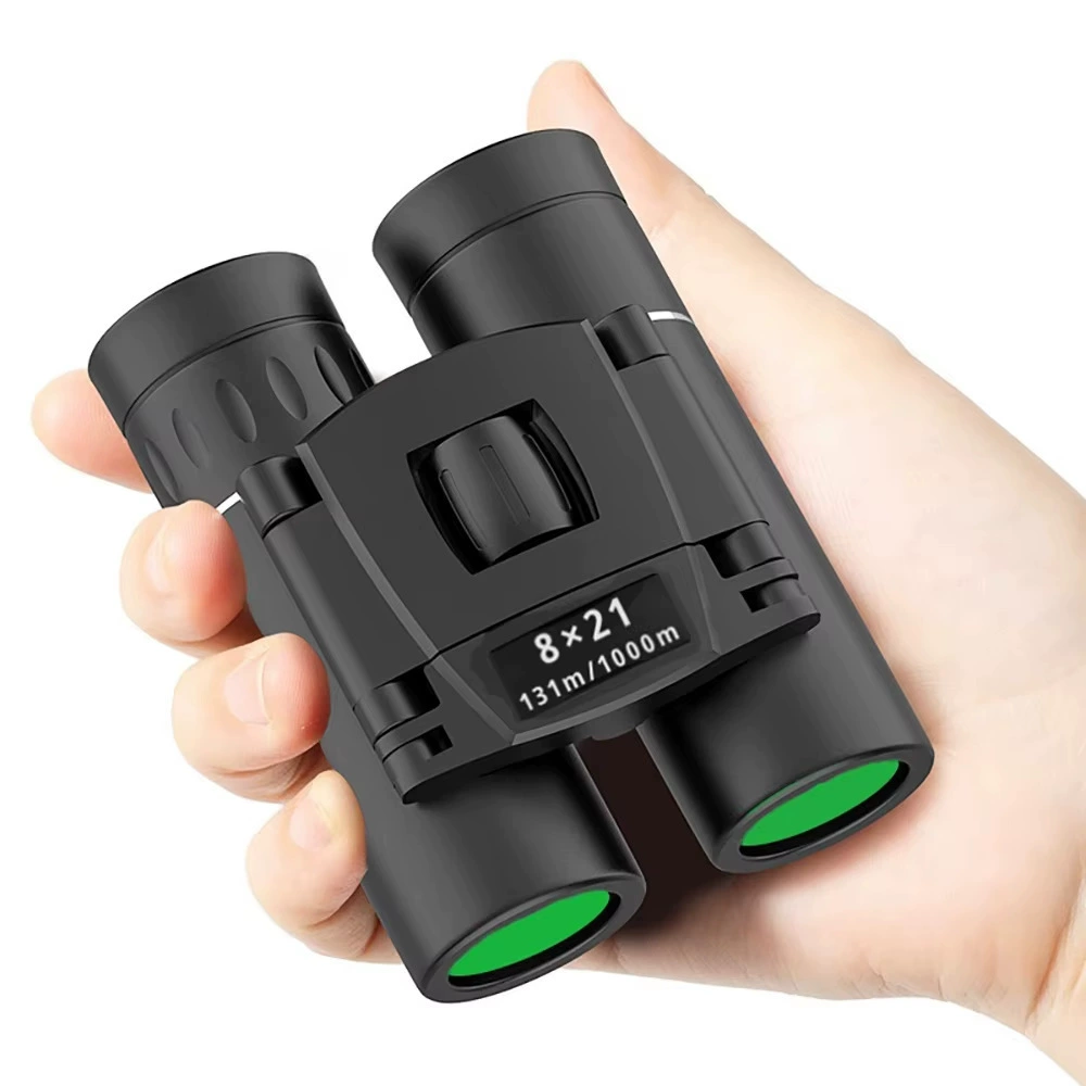 Оптовая продажа бинокль 8X21 HD высокий ребенок карманный телескоп мобильный телефон фото концерт через границу