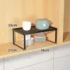 ∠34*27*15cm black-upgraded carbon steel material [stable and non-shaky]---Limited time only