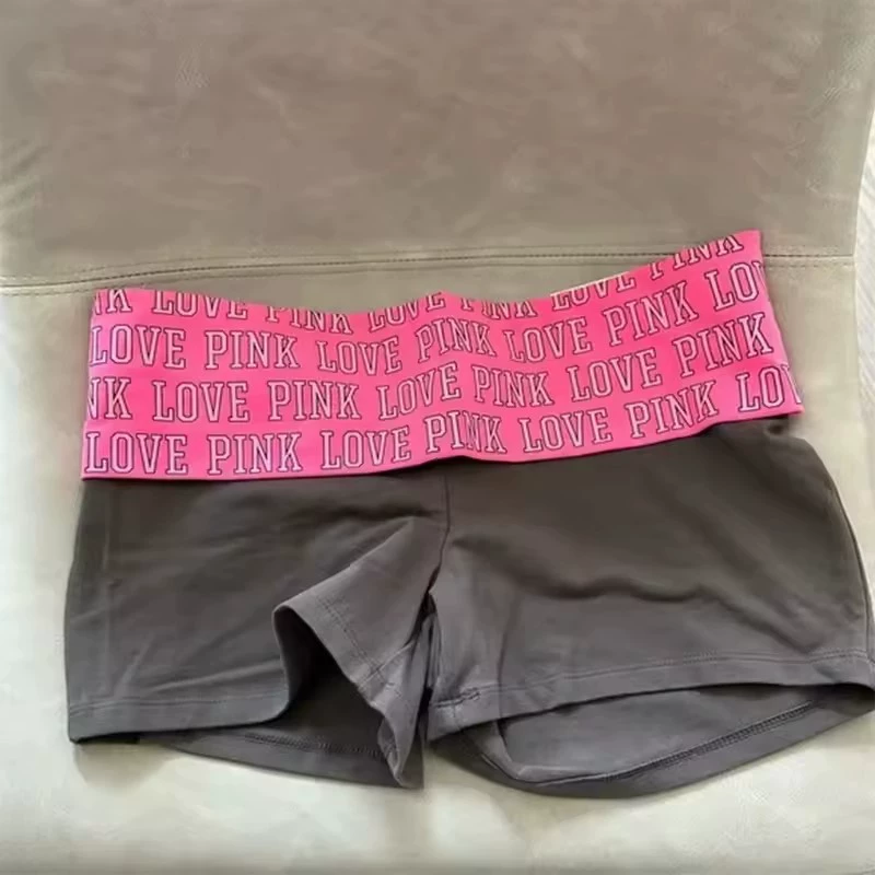 Женские спортивные шорты, европейский стиль свободный крой, милые сексуальные леопардовый/зебра/розовый, размеры S–L