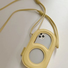 新しいトレンディな高品質の女性用バッグ 2022 クロスボディ ショルダー バブル携帯電話バッグは、携帯電話ケースを表示することもできます夏の冷却バッグ