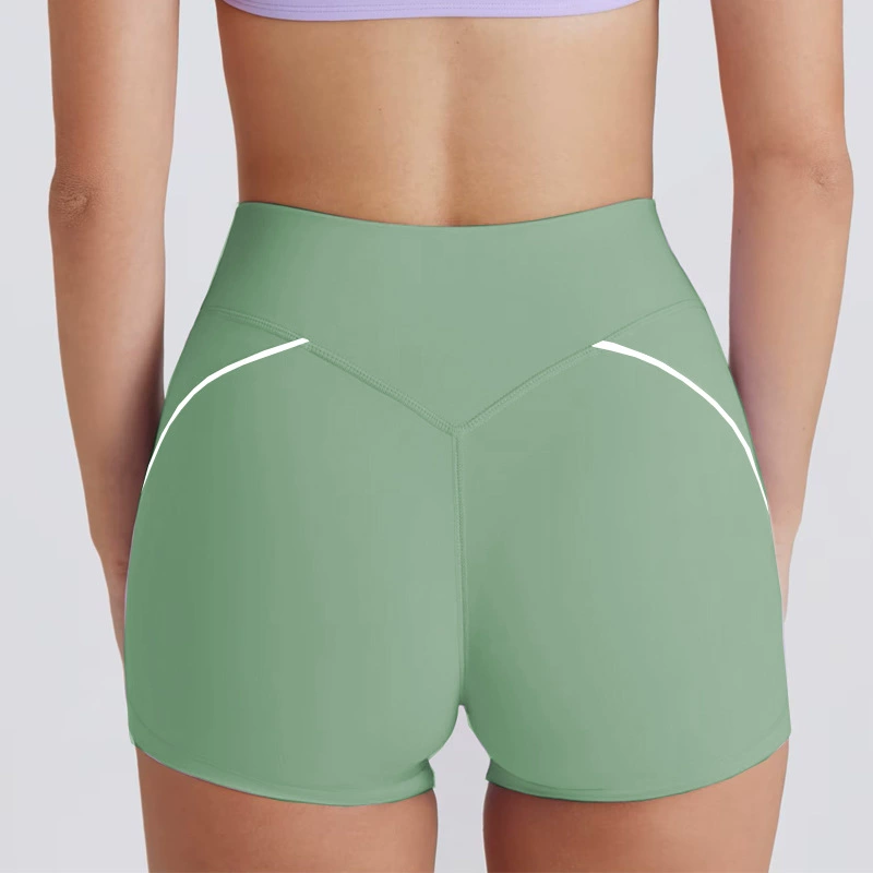 (Граница торговли), йога-одежда для зала,Shockproof underwear for hips shape correction, set, European style, backless, slim fit