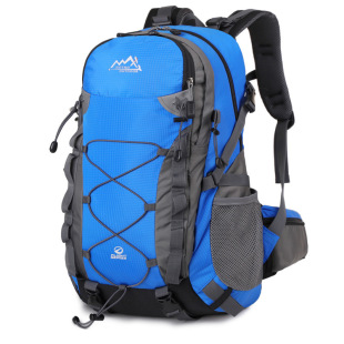 Cross-Border 40L Sports Backpack, Outdoor Backpack, Men's and Women's Backpack, Cycling Backpack, Large Capacity Hiking Camping Backpack