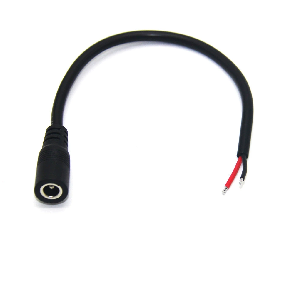Удлинительный кабель проектора Соединительный кабель питания DC5525 Универсальная вилка «папа-мама» Базовый отслаивающий луженый