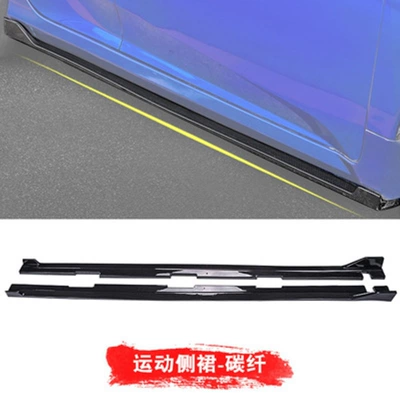Other Car Modifications 2 m side skirt 2.2 - 2m-body-side-skirts-carbon-pattern-matched-set