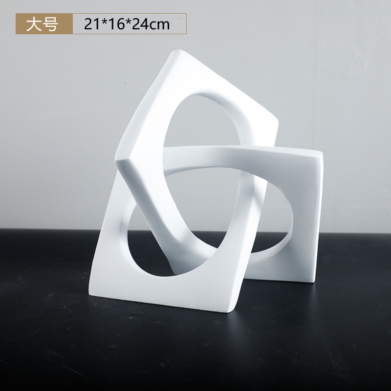 創意的な金色の樹脂工芸品の新しい家の酒場のデスクトップの装飾品の家庭の客間の装飾品の高級感