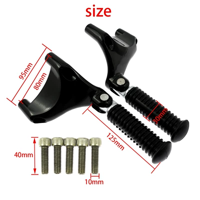 Motorcycle parts Harley SportsterXLIron883120048 modified pedal assembly pedal bracket (Motosiklet ləvazimatları və aksesuarları) - 00-13-years